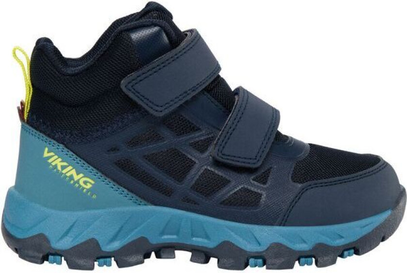 Track Mid vanntette overgangssko, Navy