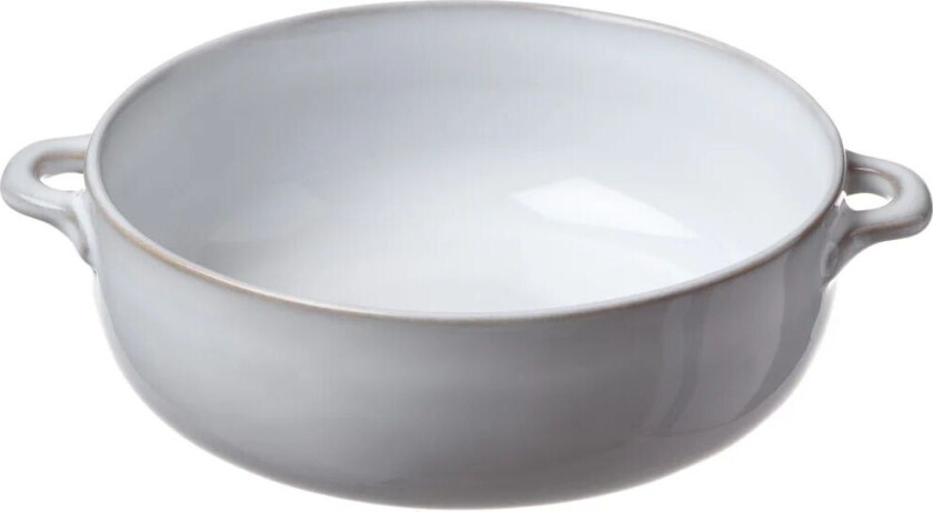 x Nosse Svelte skål med håndtak Ø15 cm Stone