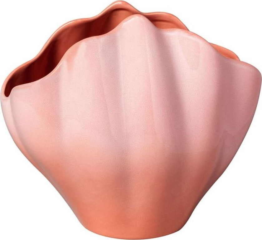 Perlemor Home Shell vase Rose