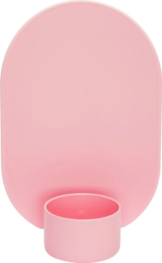 Silhouettes lysestake 13,5 cm Rosa