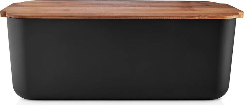 brødboks bambus 42 cm Black