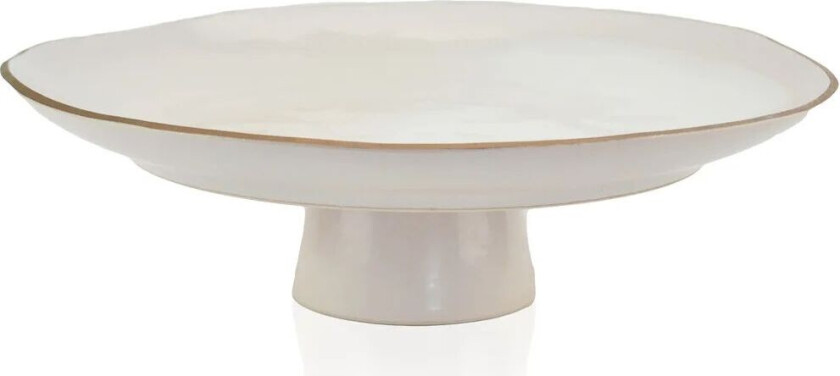 Bilde av x Nosse Edge kakefat Ø32 cm Hvit
