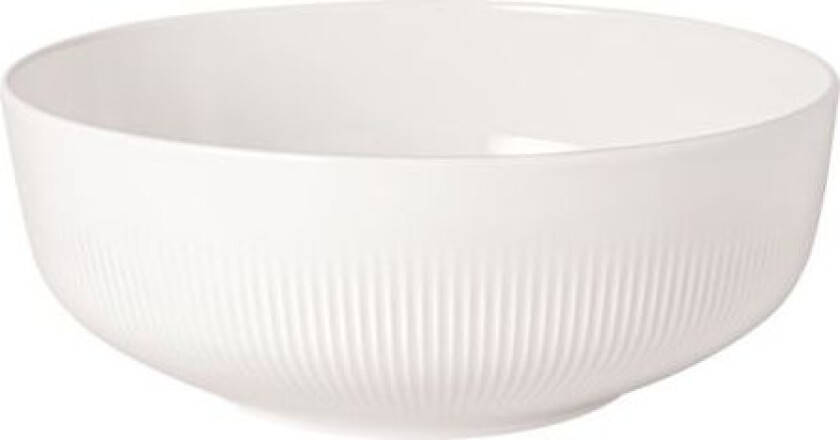 Afina salatskål Ø26,5 cm Hvit