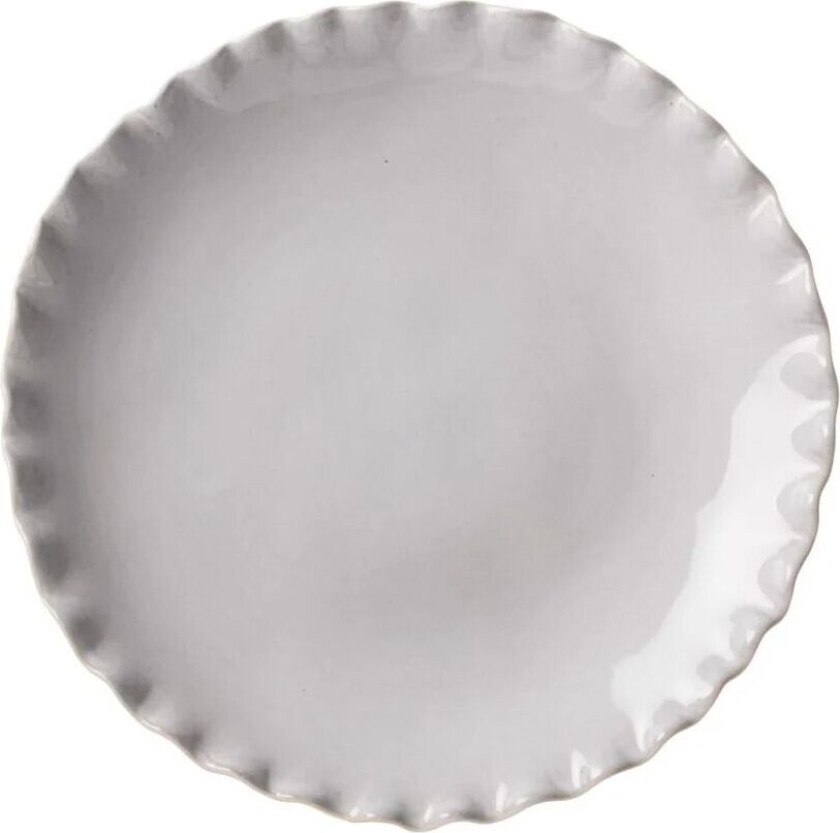 x Nosse Twist tallerken Ø23 cm Stone