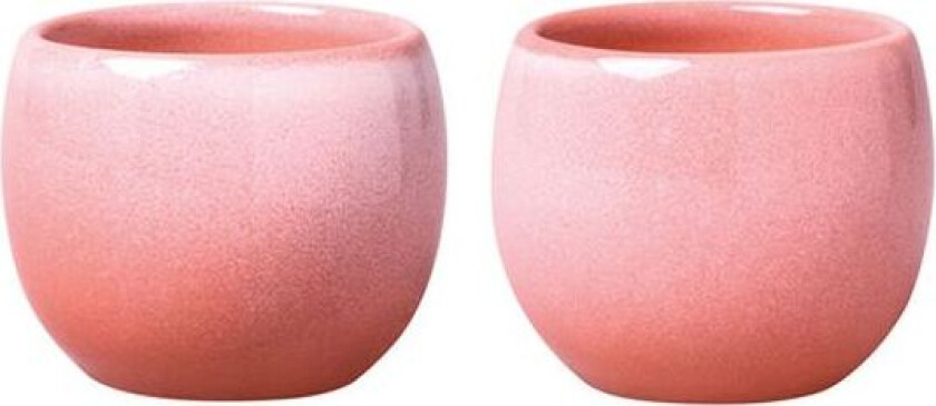 Perlemor Home eggeglass 2-pk Rose