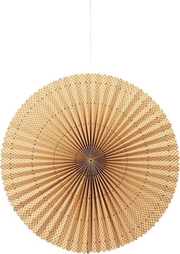 Stella rosette adventsstjerne L Harvest gold-natural