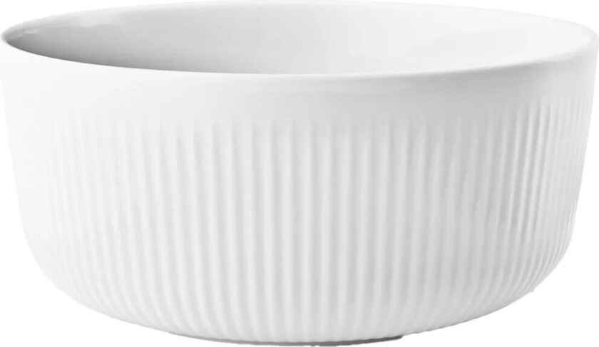 Eva Trio Legio Nova skål hvit 3,75 l
