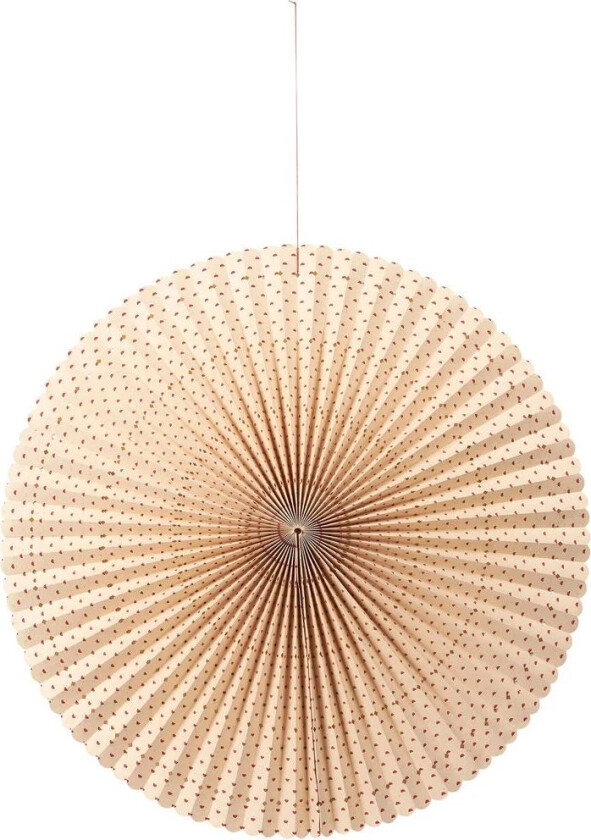 Stella rosette adventsstjerne L Natural-pompeian red