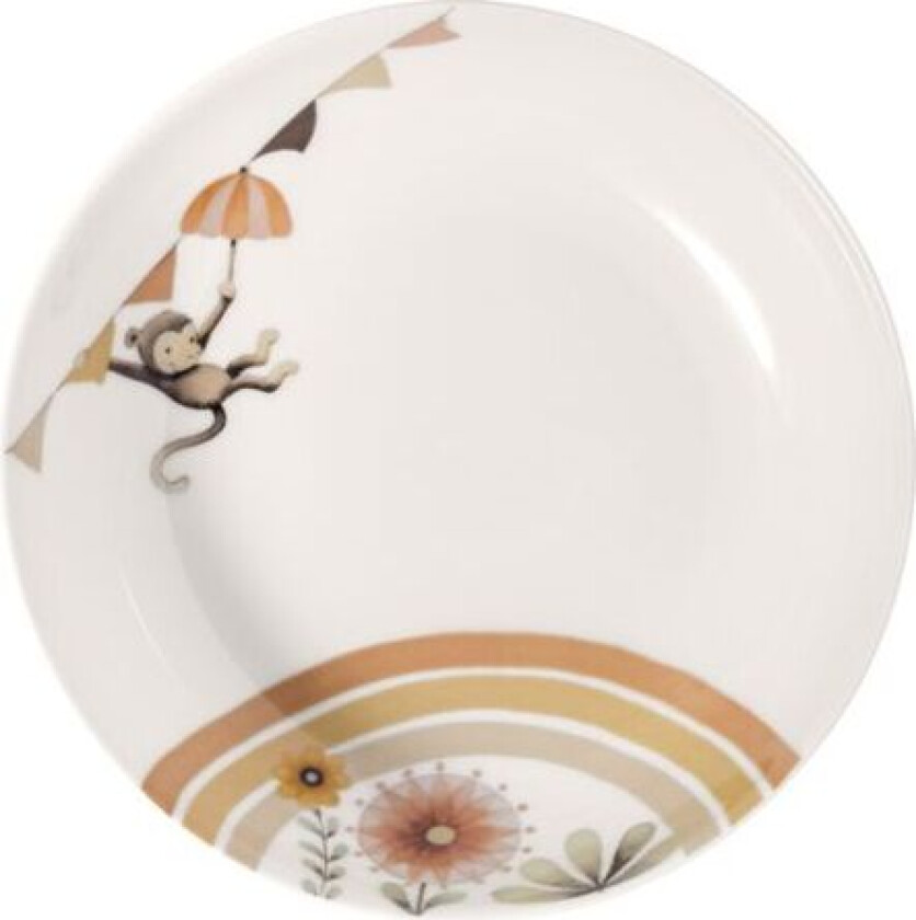 Roar like a Lion suppeskål Ø19 cm Multi