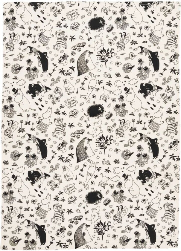 Mummi kjøkkenhåndkle 50x70 cm Off-white