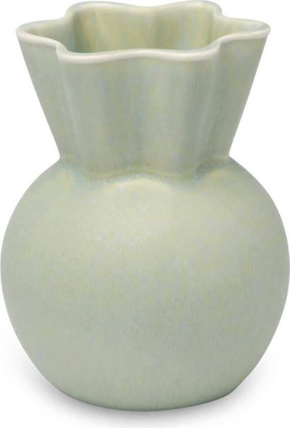 Eva Stæhr-Nielsen vase 14 cm Lysegrønn