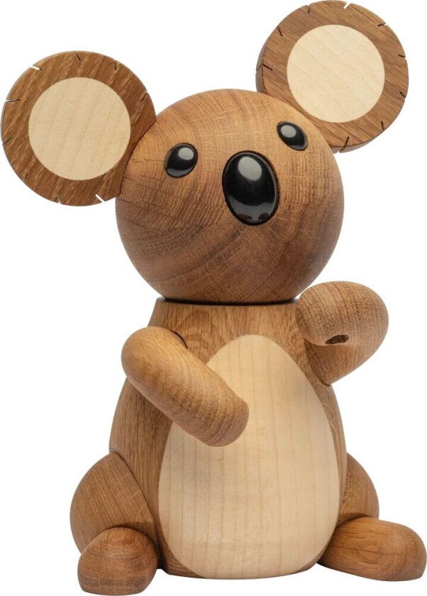 Aussie koala dekorasjon 17,5 cm Eik