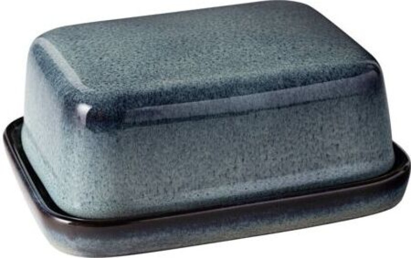 Lave smørboks 14,5x11,5 cm Lav grå(grå)