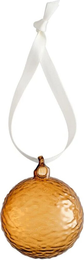 Bilde av Gry Marble julekule Ø5 cm Cognac