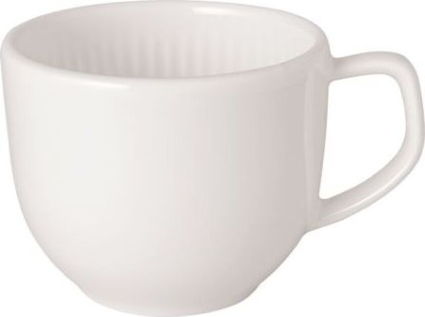 Afina espressokopp 5 cl Hvit