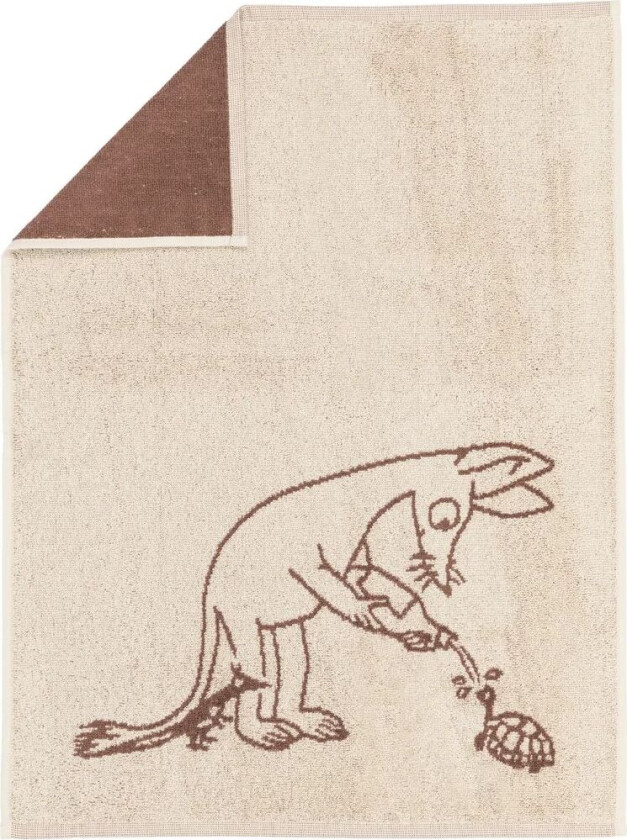 Mummi håndkle 50 x 70 cm Hufsa grå