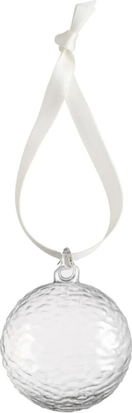 Gry Marble julekule Ø5 cm Clear