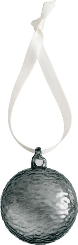 Gry Marble julekule Ø5 cm Smoke