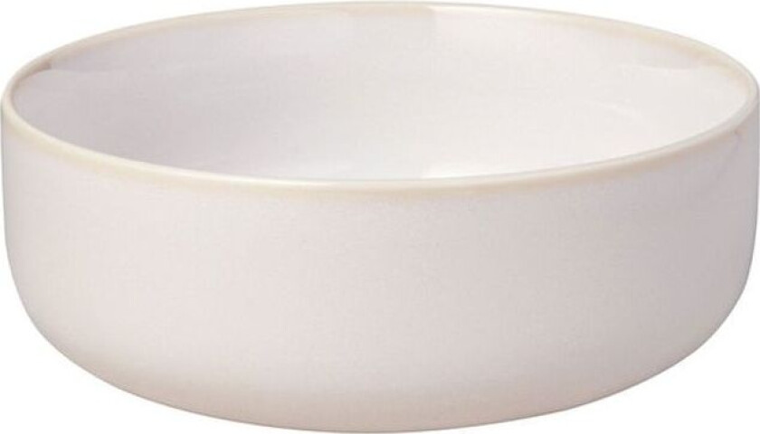 Crafted Cotton skål Ø16 cm Hvit