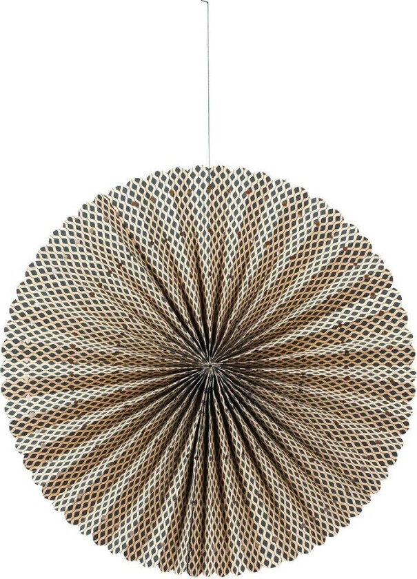 Stella rosette adventsstjerne M Forest green-natural