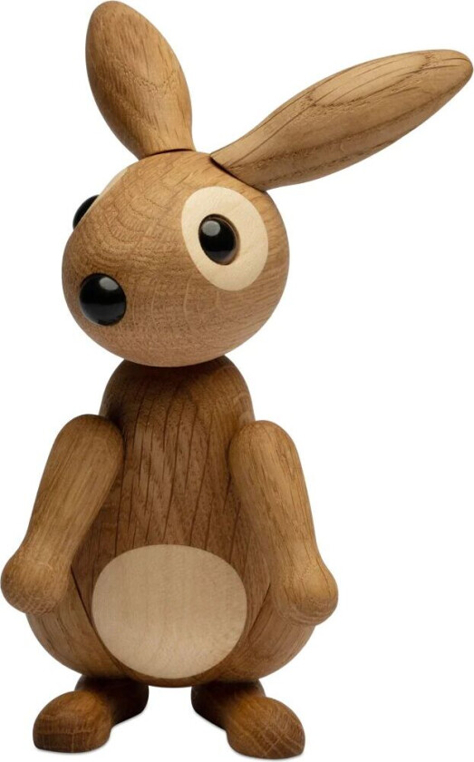 Bonnie kanin dekorasjon 12,5 cm Eik