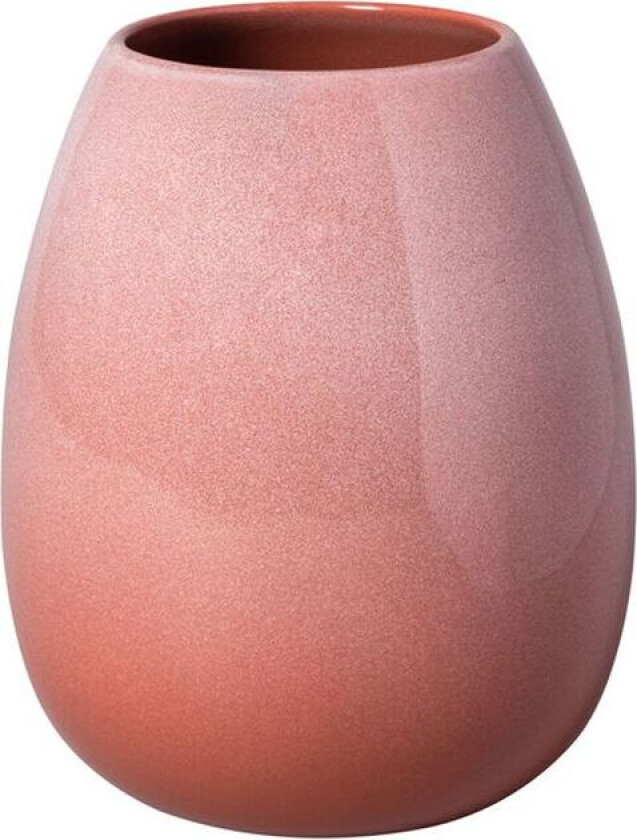 Perlemor Home Drop vase L Rose