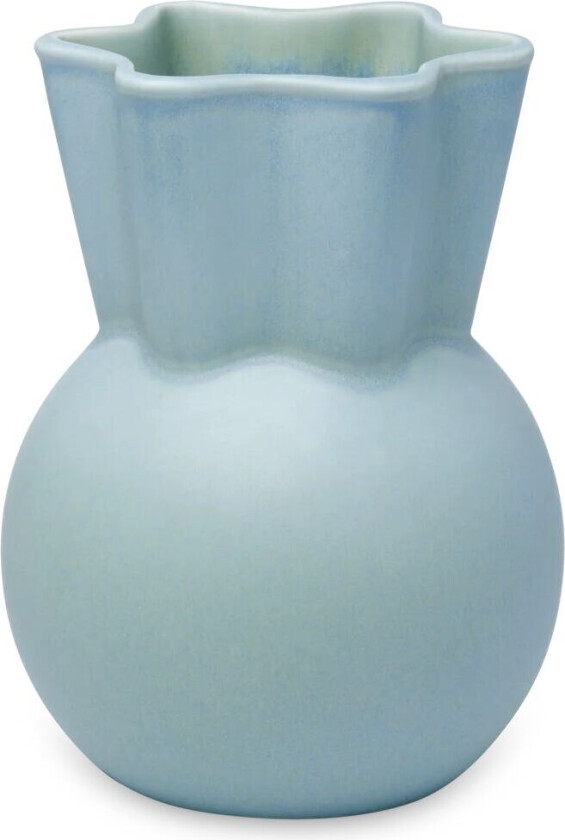 Eva Stæhr-Nielsen vase 20 cm Lyseblå