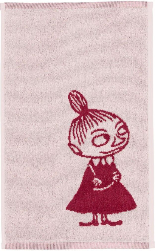 Bilde av Mummi håndkle 30 x 50 cm Skjell rosa