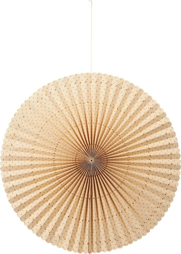 Stella rosette adventsstjerne L Natural-harvest gold