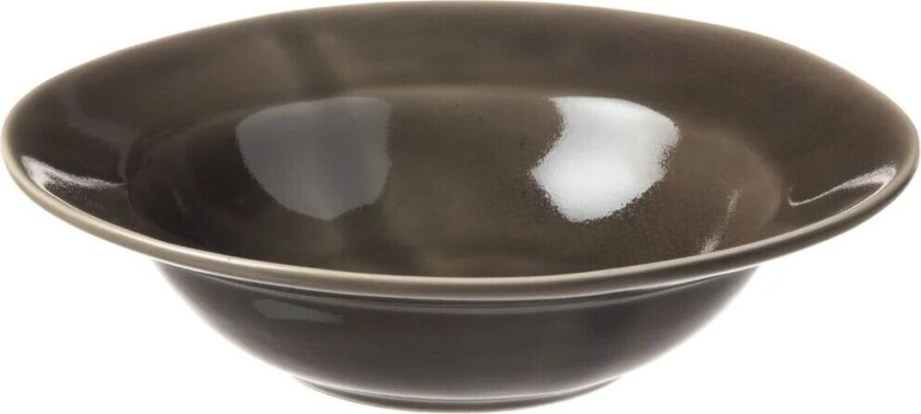 x Nosse Smooth pastatallerken Ø25 cm Olive