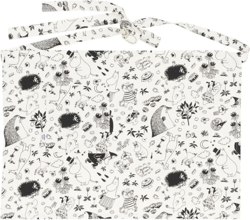 Mummi forkle 37x47 cm Off-white