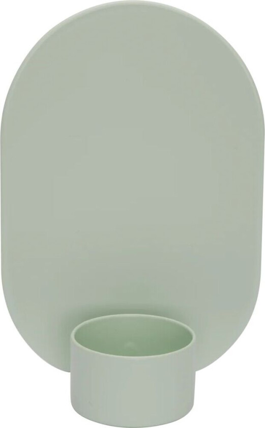 Silhouettes lysestake 13,5 cm Grønn