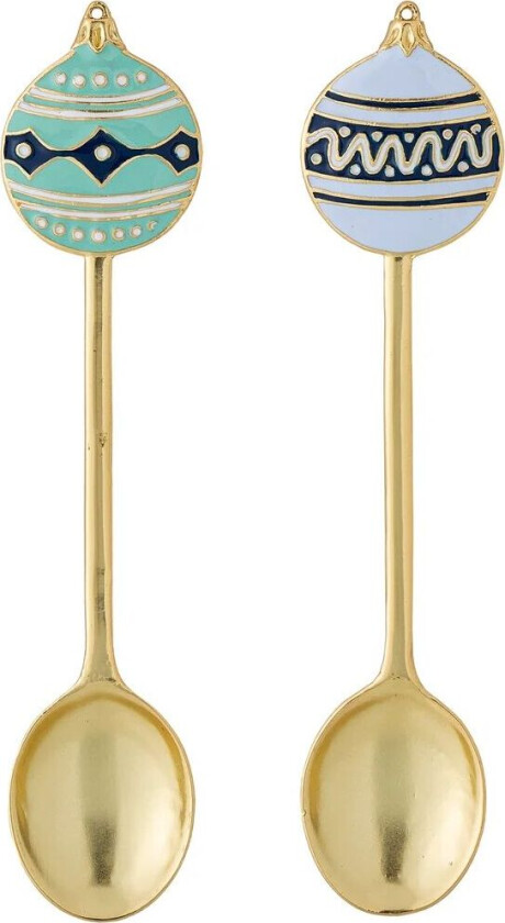 Freydis skje 2-pk Blå