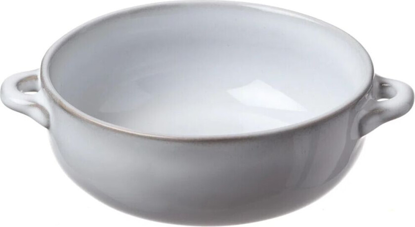 x Nosse Svelte skål med håndtak Ø12 cm Stone