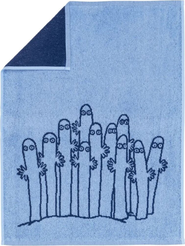 Mummi håndkle 50 x 70 cm Sniff brun