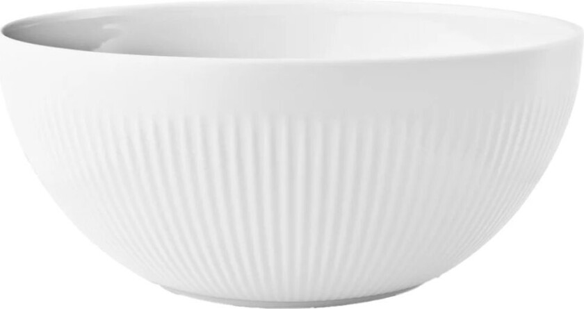Eva Trio Legio Nova skål hvit 5 l
