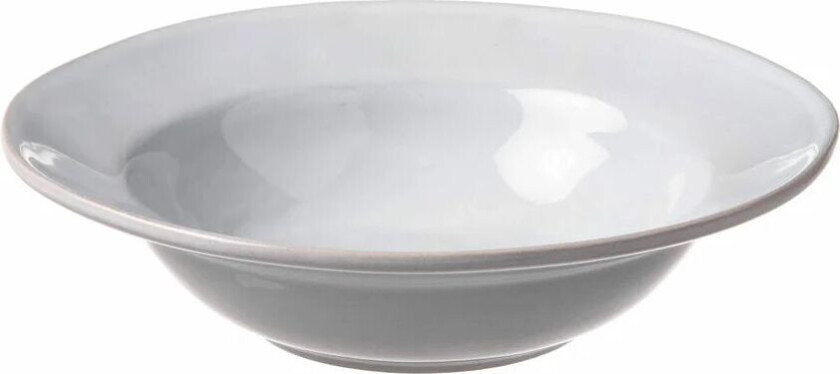 x Nosse Smooth pastatallerken Ø25 cm Stone