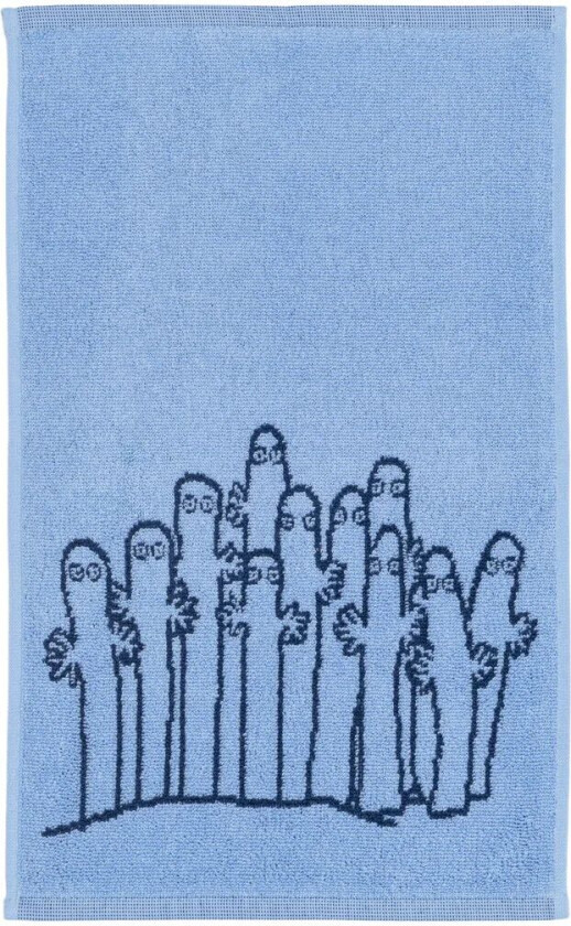 Mummi håndkle 30 x 50 cm Hufsa grå