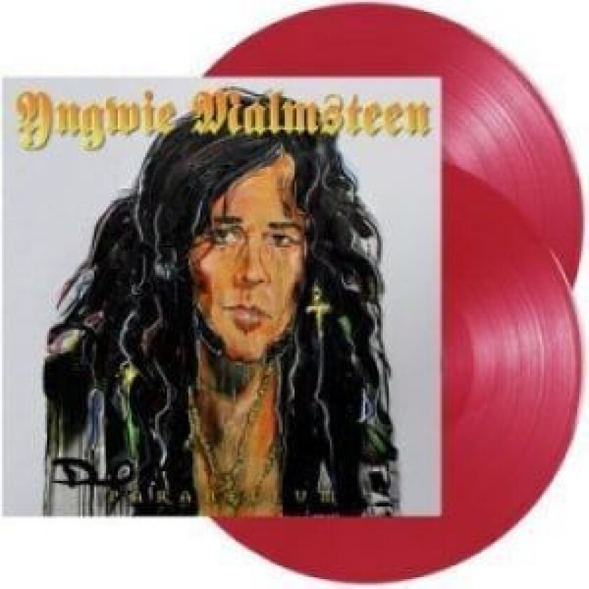 Yngwie Malmsteen - Parabellum (Limited 180 Gram Red Vinyl - 2LP)
