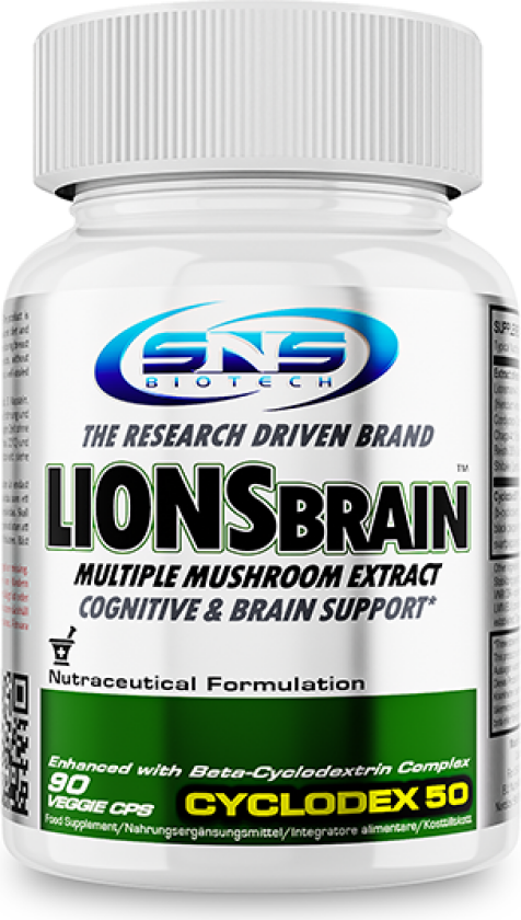 LionsBrain 90 kapsler