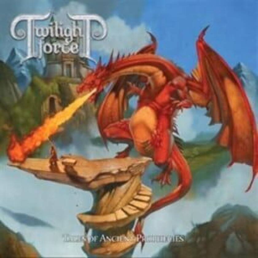 Twilight Force - Tales Of Ancient Prophecies (Black Vinyl)