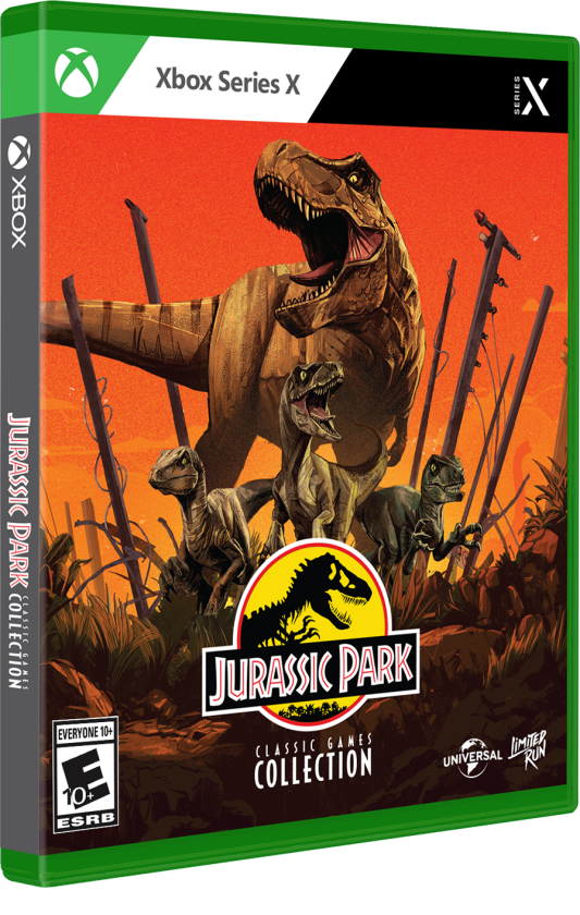 Jurassic Park: Classic Games Collection (Limited Run) (Import)