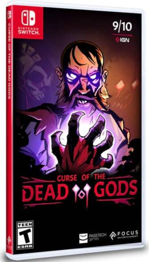 Curse of the Dead Gods (Import)