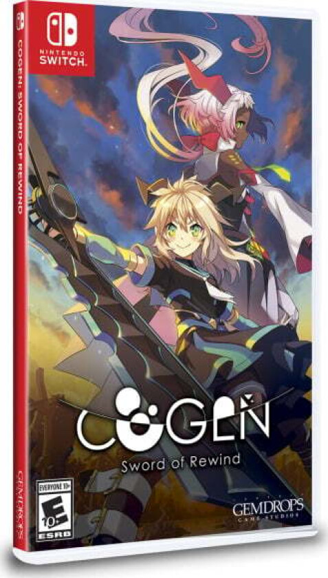 Cogen Sword of Rewind (Import)