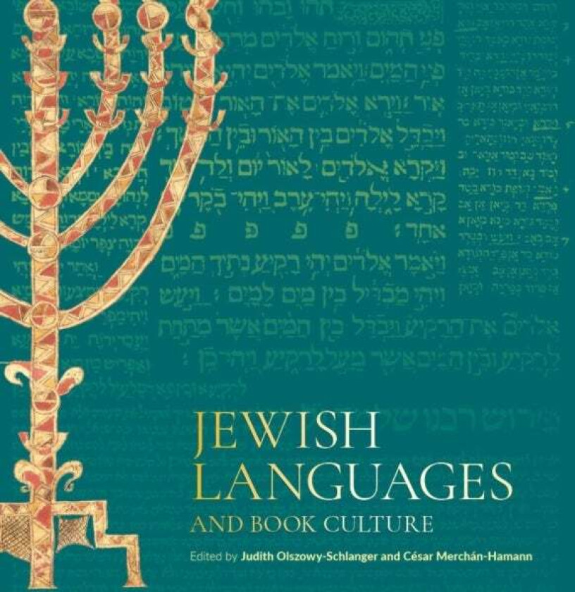 Jewish Languages and Book Culture
