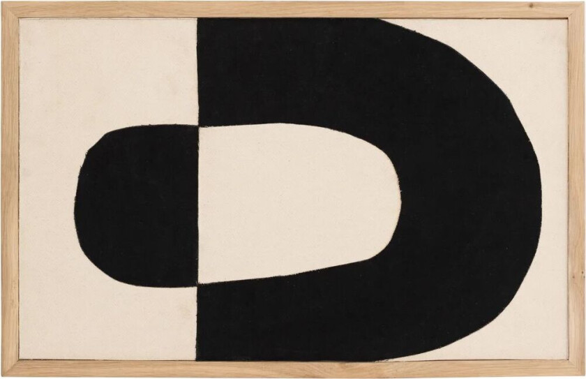 Bilde av Ocaso B bilde 47x70 cm Natural-black