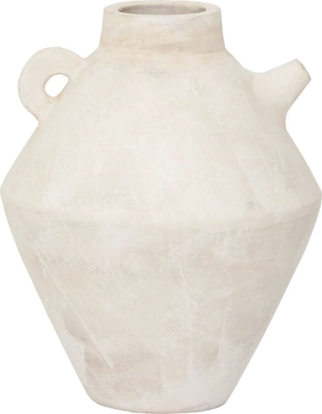Pico vase 28 cm White