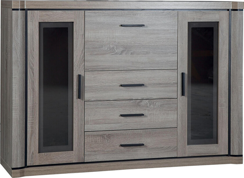 Dallas Skjenk 157x43,5x111 cm -