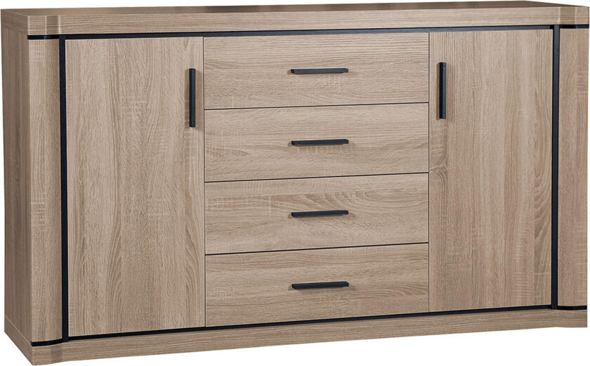 Dallas Skjenk 157x43,5x91 cm -