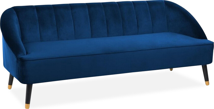 Alsvag Sofa 2-4 seter - Blå
